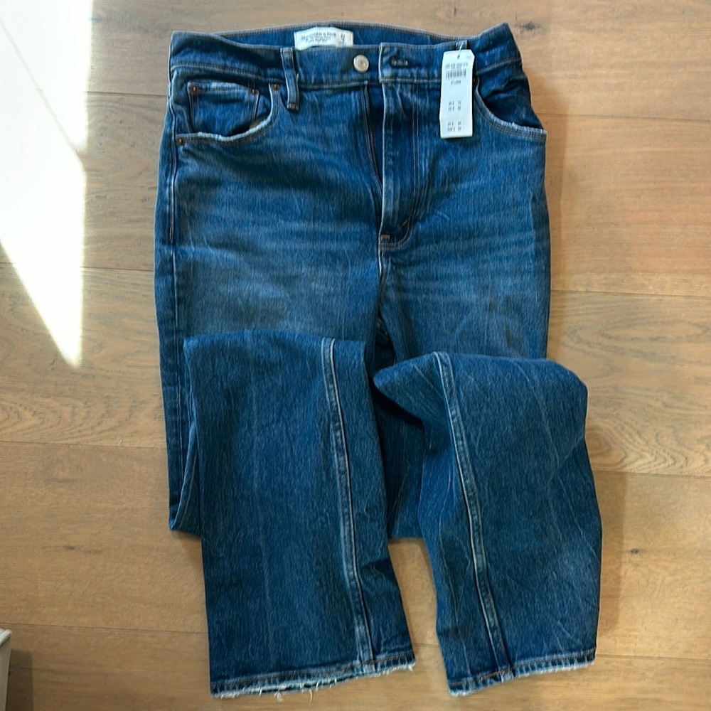 A&F jeans